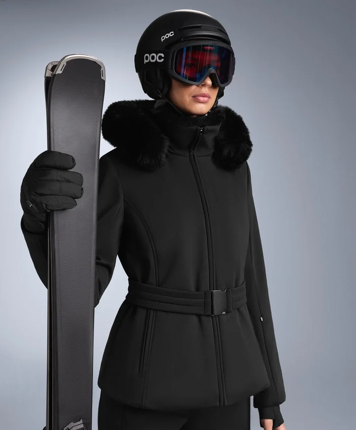 Voděodolná bundy Primaloft® Ski se superúzkým střihem Voděodolná bundy Primaloft® Ski se superúzkým střihem