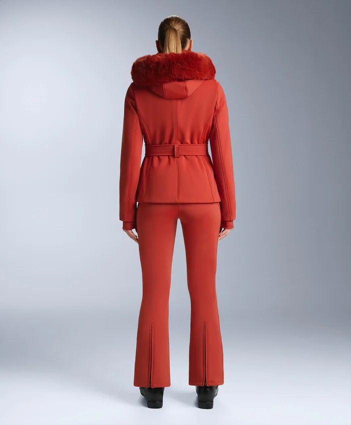 Voděodolná bundy Primaloft® Ski se superúzkým střihem Voděodolná bundy Primaloft® Ski se superúzkým střihem