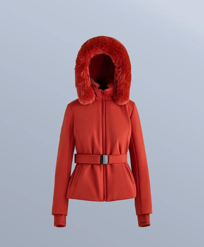 Voděodolná bundy Primaloft® Ski se superúzkým střihem Voděodolná bundy Primaloft® Ski se superúzkým střihem