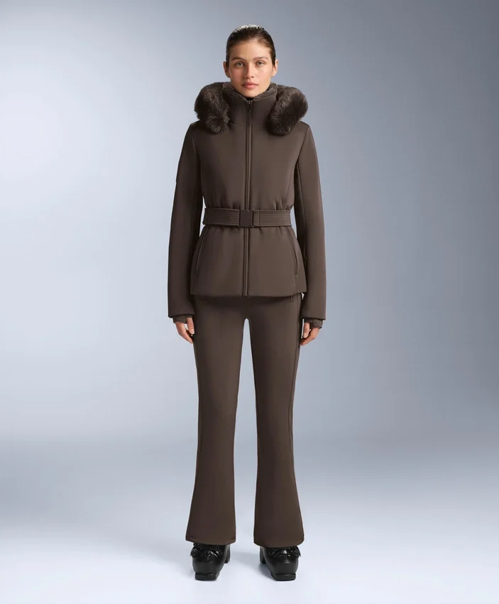 Voděodolná bundy Primaloft® Ski se superúzkým střihem Voděodolná bundy Primaloft® Ski se superúzkým střihem