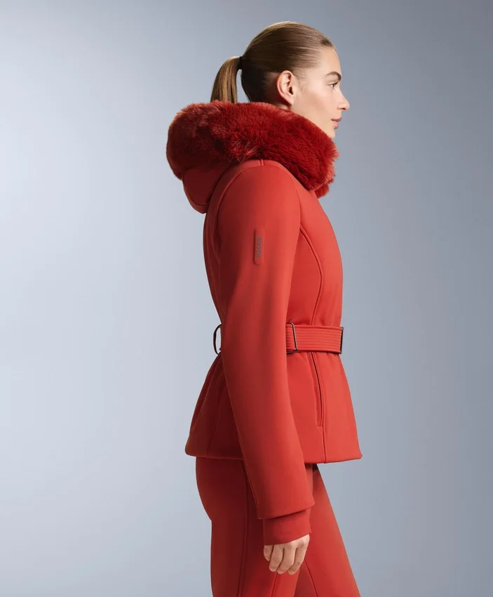 Voděodolná bundy Primaloft® Ski se superúzkým střihem Voděodolná bundy Primaloft® Ski se superúzkým střihem