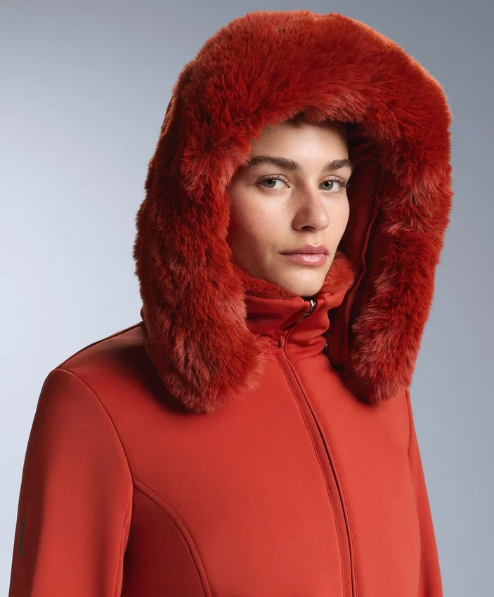 Voděodolná bundy Primaloft® Ski se superúzkým střihem Voděodolná bundy Primaloft® Ski se superúzkým střihem