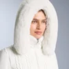 Voděodolná bundy Primaloft® Ski Super-Slim Fit