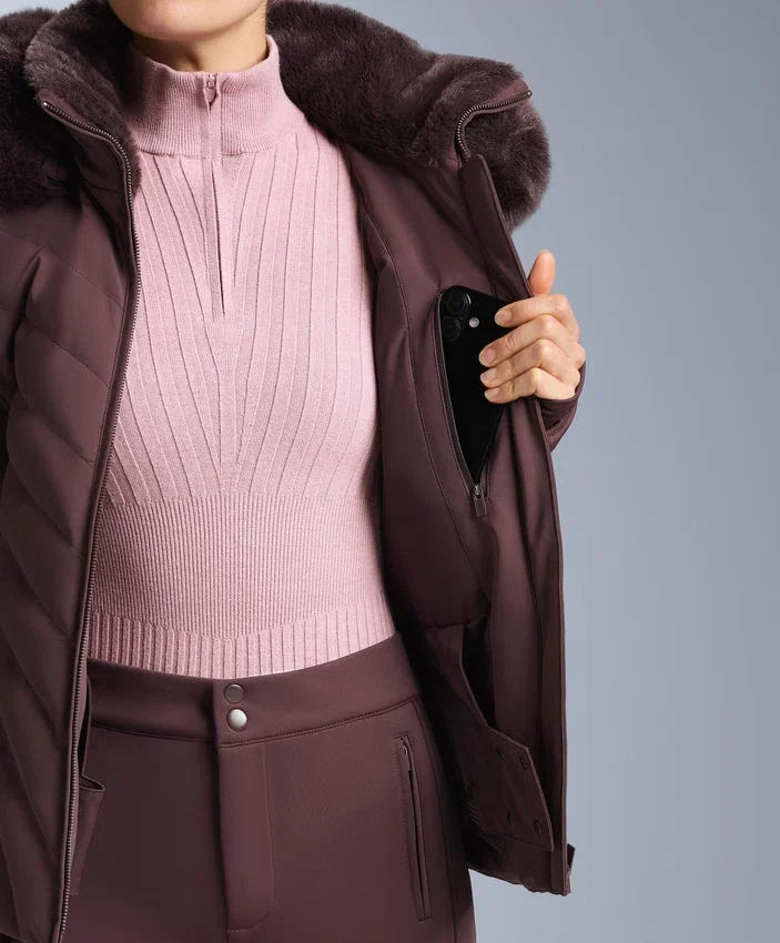 Voděodolná lyžařská bundy Primaloft® s perfektním střihem Voděodolná lyžařská bundy Primaloft® s perfektním střihem