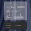 Voděodolná prošívaná bundy Fellex® Aerogel 10K Voděodolná prošívaná bundy Fellex® Aerogel 10K