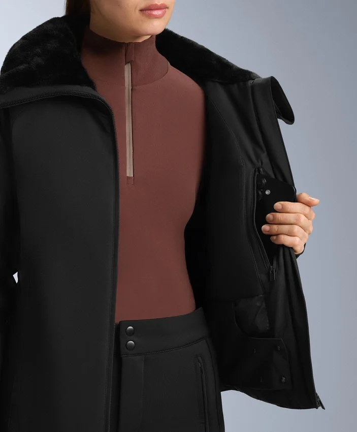 Voděodolná prošívaná bundy Primaloft® Ski Voděodolná prošívaná bundy Primaloft® Ski