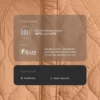 Vodoodpudivá bundy s výplní Fellex® Aerogel Vodoodpudivá bundy s výplní Fellex® Aerogel