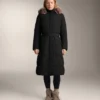 Vodoodpudivá dlouhá zateplená bundy Primaloft® Vodoodpudivá dlouhá zateplená bundy Primaloft®