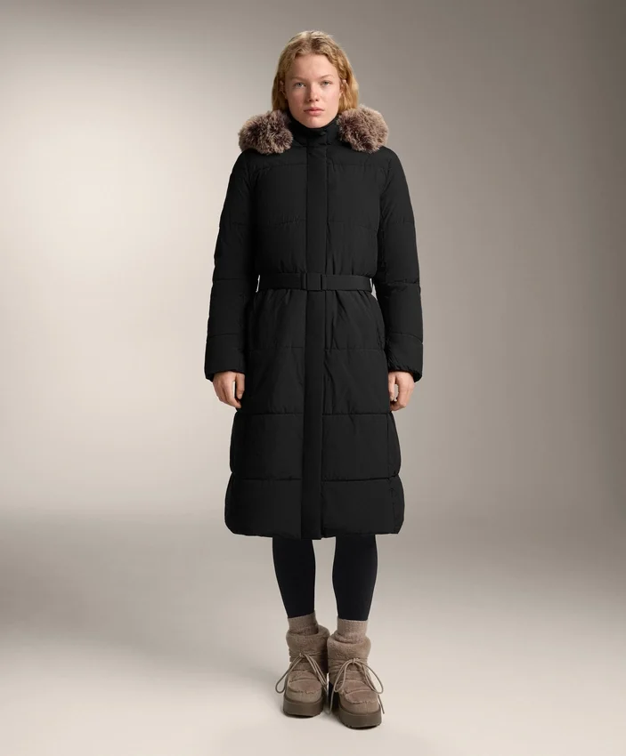 Vodoodpudivá dlouhá zateplená bundy Primaloft® Vodoodpudivá dlouhá zateplená bundy Primaloft®