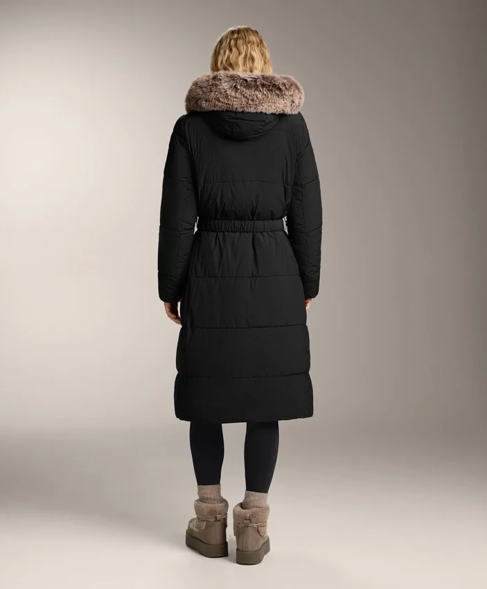 Vodoodpudivá dlouhá zateplená bundy Primaloft® Vodoodpudivá dlouhá zateplená bundy Primaloft®