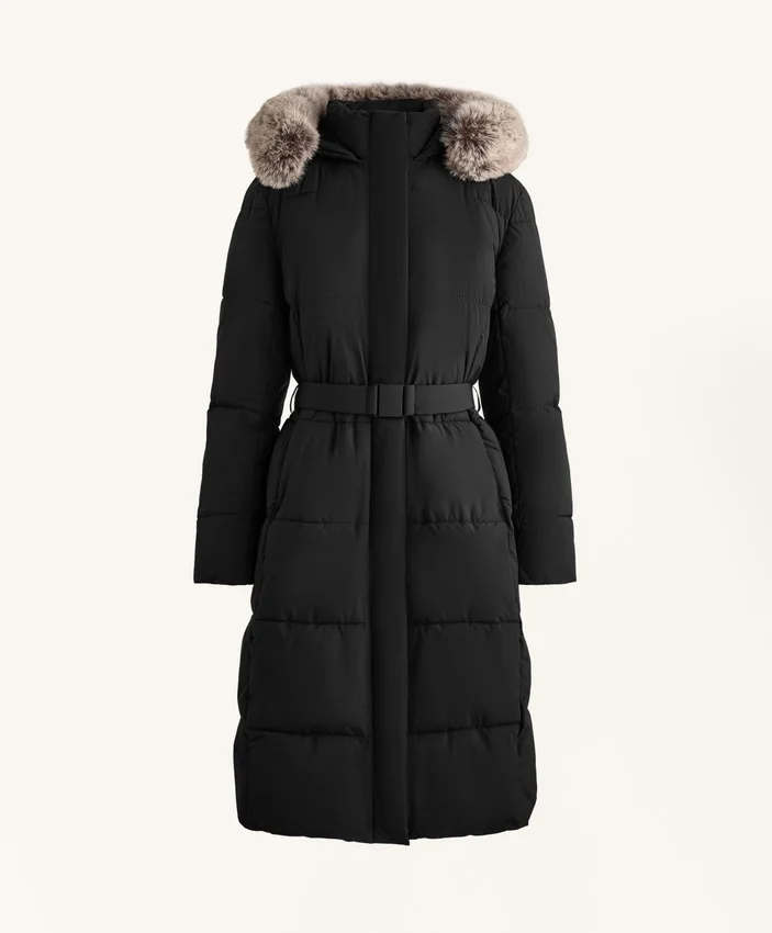 Vodoodpudivá dlouhá zateplená bundy Primaloft® Vodoodpudivá dlouhá zateplená bundy Primaloft®