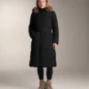Vodoodpudivá dlouhá zateplená bundy Primaloft® Vodoodpudivá dlouhá zateplená bundy Primaloft®
