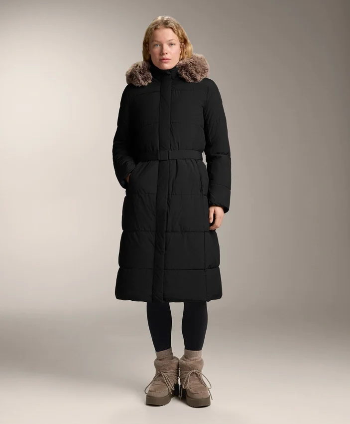 Vodoodpudivá dlouhá zateplená bundy Primaloft® Vodoodpudivá dlouhá zateplená bundy Primaloft®