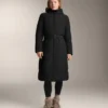 Vodoodpudivá dlouhá zateplená bundy Primaloft® Vodoodpudivá dlouhá zateplená bundy Primaloft®