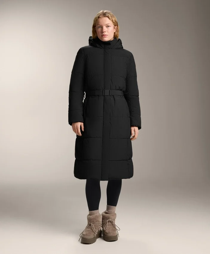 Vodoodpudivá dlouhá zateplená bundy Primaloft® Vodoodpudivá dlouhá zateplená bundy Primaloft®