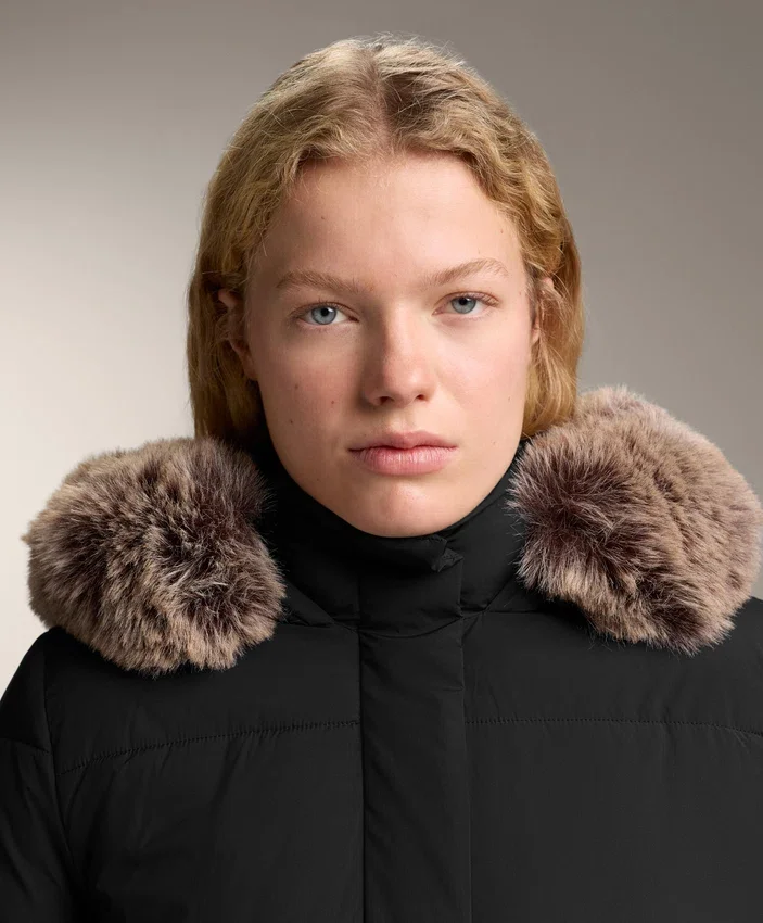 Vodoodpudivá dlouhá zateplená bundy Primaloft® Vodoodpudivá dlouhá zateplená bundy Primaloft®