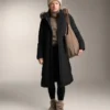 Vodoodpudivá dlouhá zateplená bundy Primaloft® Vodoodpudivá dlouhá zateplená bundy Primaloft®