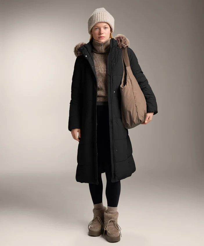 Vodoodpudivá dlouhá zateplená bundy Primaloft® Vodoodpudivá dlouhá zateplená bundy Primaloft®