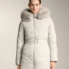 Vodoodpudivá polstrovaná bundy Midi z materiálu Primaloft® Vodoodpudivá polstrovaná bundy Midi z materiálu Primaloft®