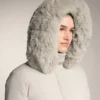 Vodoodpudivá polstrovaná bundy Midi z materiálu Primaloft® Vodoodpudivá polstrovaná bundy Midi z materiálu Primaloft®