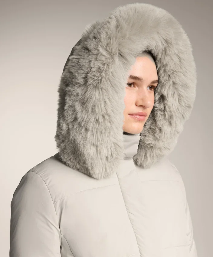 Vodoodpudivá polstrovaná bundy Midi z materiálu Primaloft® Vodoodpudivá polstrovaná bundy Midi z materiálu Primaloft®