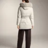 Vodoodpudivá polstrovaná bundy Midi z materiálu Primaloft® Vodoodpudivá polstrovaná bundy Midi z materiálu Primaloft®