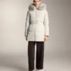 Vodoodpudivá polstrovaná bundy Midi z materiálu Primaloft® Vodoodpudivá polstrovaná bundy Midi z materiálu Primaloft®