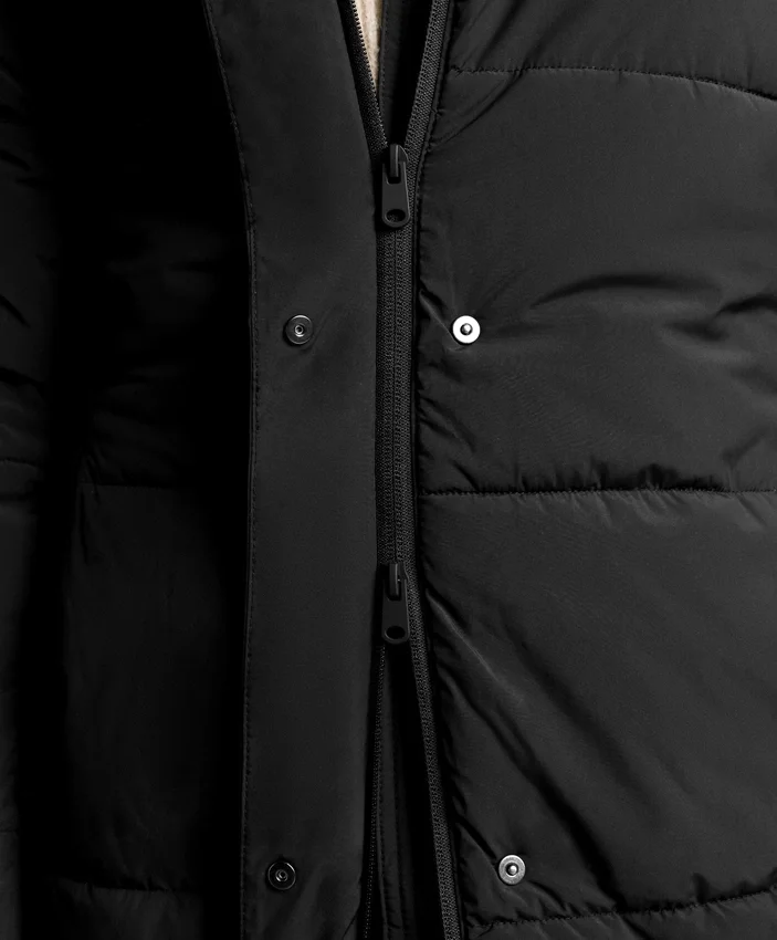 Vodoodpudivá polstrovaná bundy Midi z materiálu Primaloft® Vodoodpudivá polstrovaná bundy Midi z materiálu Primaloft®
