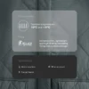 Vodoodpudivá prošívaná bundy Fellex® Aerogel Vodoodpudivá prošívaná bundy Fellex® Aerogel