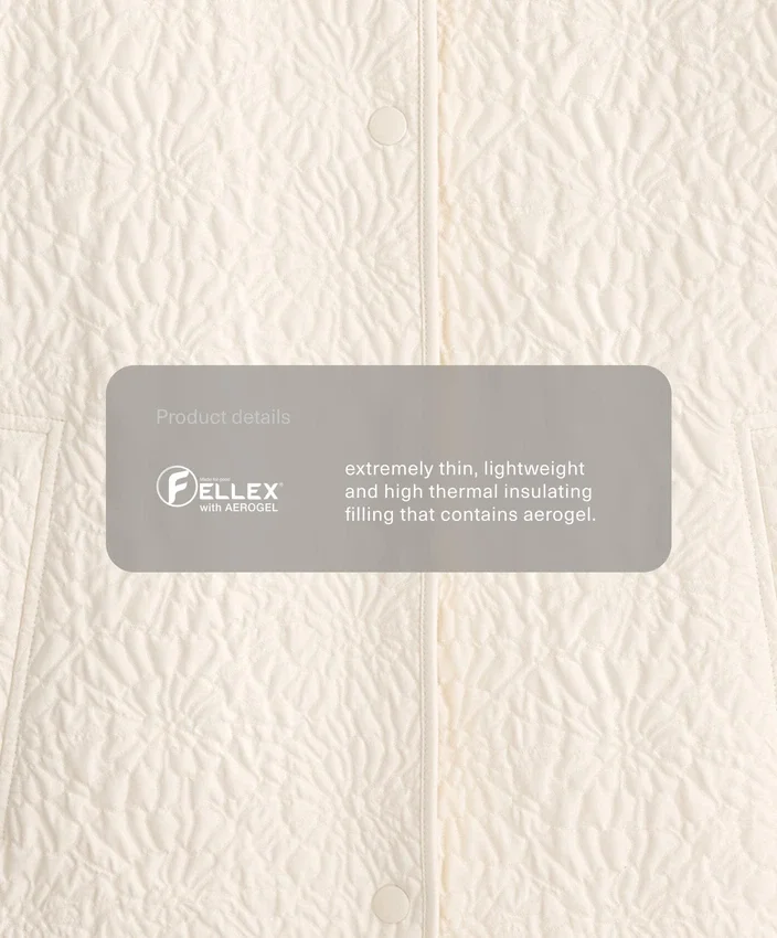 Vycpaná bundy Fellex® Aerogel Floral Vycpaná bundy Fellex® Aerogel Floral