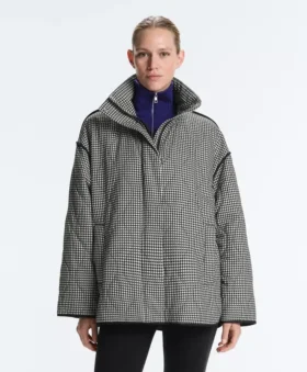 Vypolstrovaná bundy Fellex® Aerogel Gingham