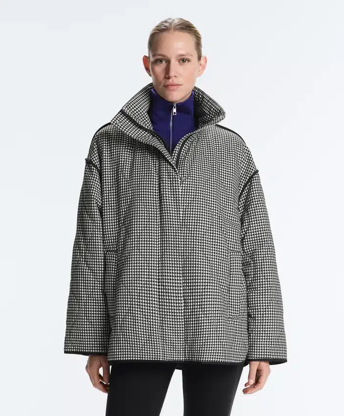 Vypolstrovaná bundy Fellex® Aerogel Gingham Vypolstrovaná bundy Fellex® Aerogel Gingham