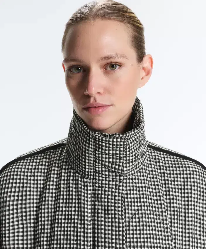Vypolstrovaná bundy Fellex® Aerogel Gingham Vypolstrovaná bundy Fellex® Aerogel Gingham