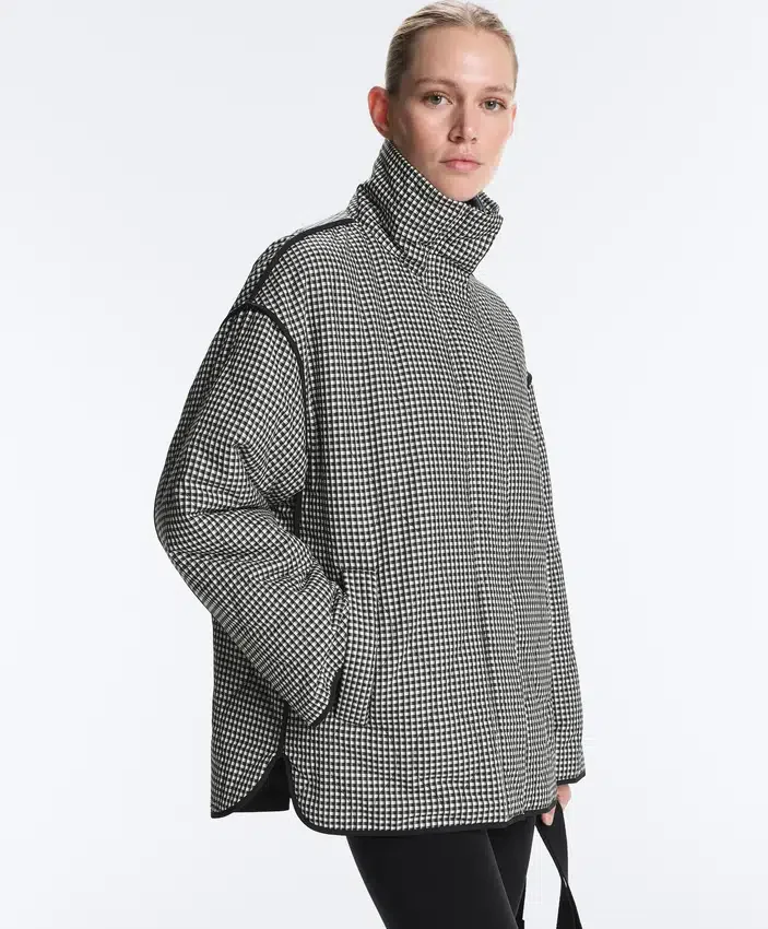 Vypolstrovaná bundy Fellex® Aerogel Gingham Vypolstrovaná bundy Fellex® Aerogel Gingham