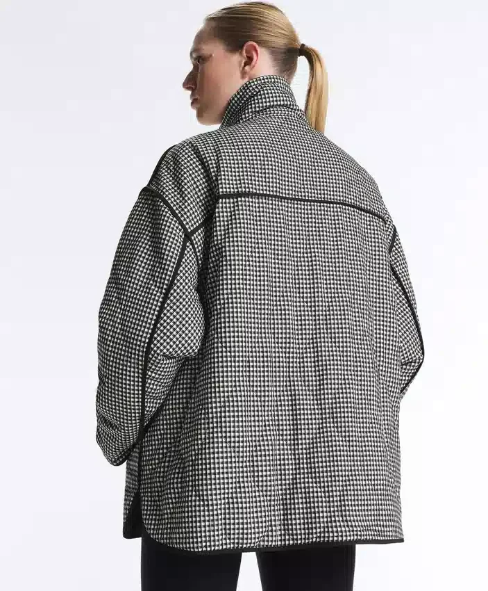 Vypolstrovaná bundy Fellex® Aerogel Gingham Vypolstrovaná bundy Fellex® Aerogel Gingham