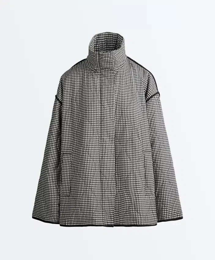 Vypolstrovaná bundy Fellex® Aerogel Gingham Vypolstrovaná bundy Fellex® Aerogel Gingham